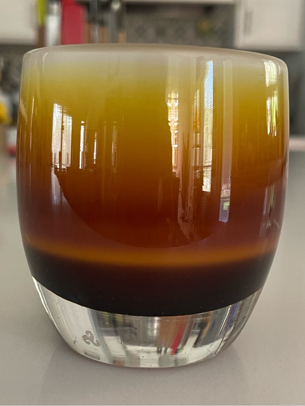 Glassybaby Handblown hail’a fundraiser (never released in stores)